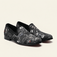 Men's Artistic Print Loafer