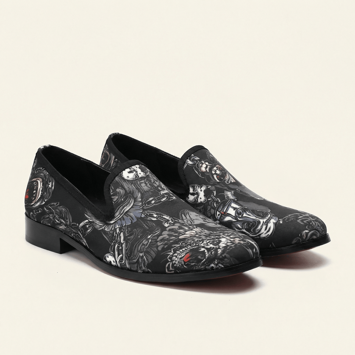 Men's Artistic Print Loafer