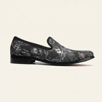 Men's Artistic Print Loafer