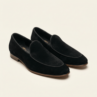 Men's Suede Platform Loafer