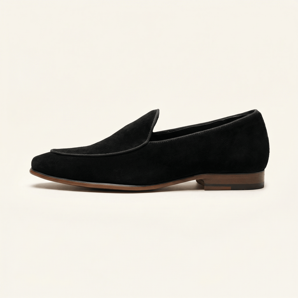 Men's Suede Platform Loafer
