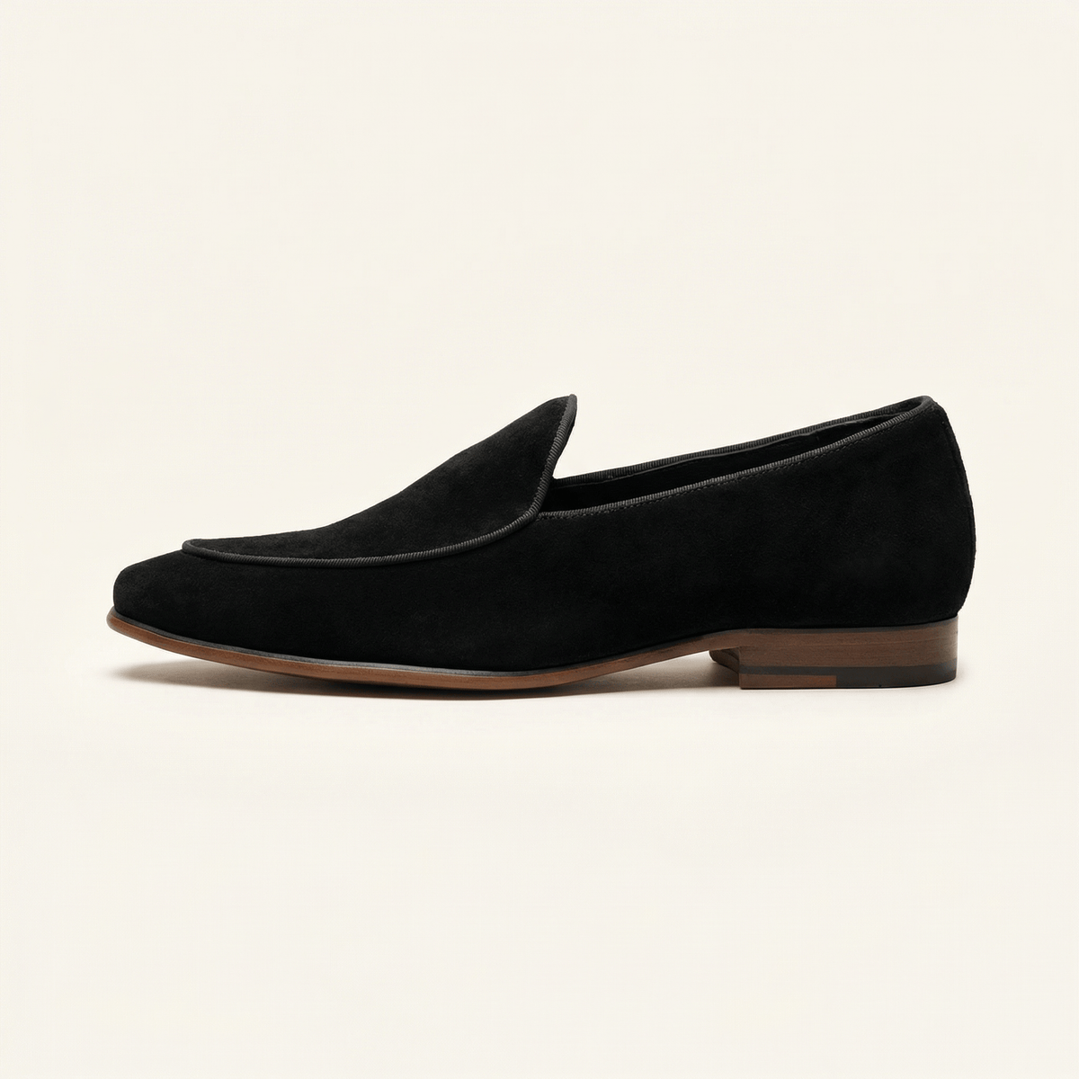 Men's Suede Platform Loafer