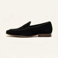 Men's Suede Platform Loafer