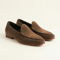 Men's Suede Platform Loafer