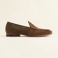 Men's Suede Platform Loafer