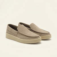 Men's Chunky-Sole Microsuede Loafer