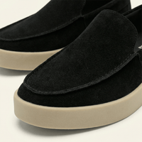 Men's Chunky-Sole Microsuede Loafer