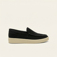 Men's Chunky-Sole Microsuede Loafer