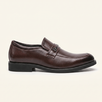Men's Patent Leather Strap Dress Loafer