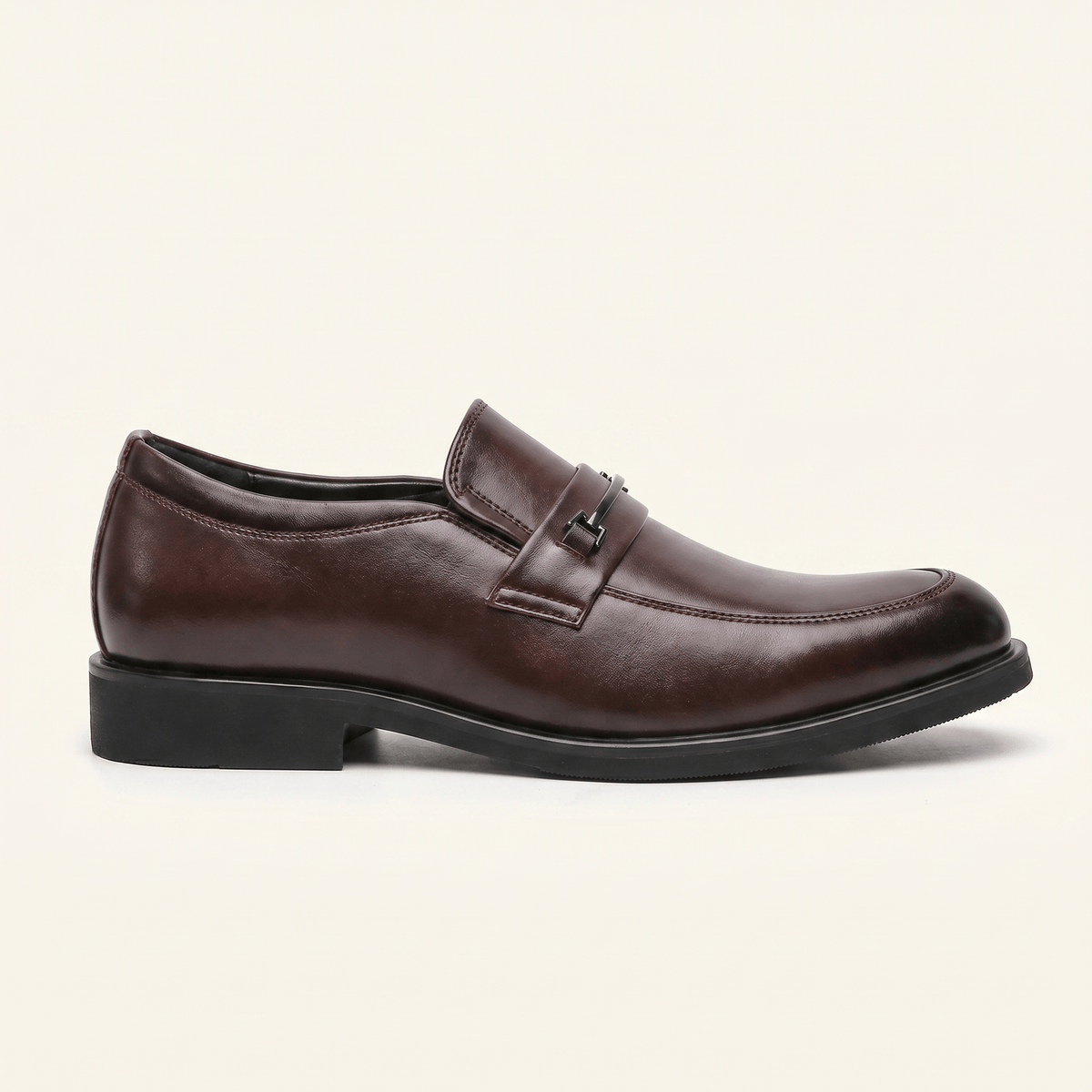 Men's Patent Leather Strap Dress Loafer