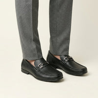 Men's Classic Leather Horsebit Loafer