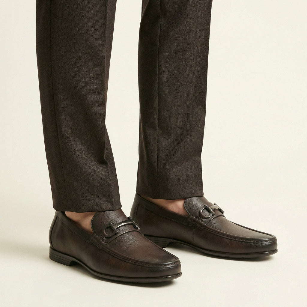 Men's Classic Leather Horsebit Loafer