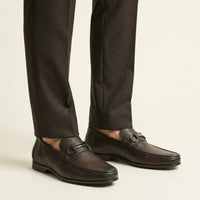 Men's Classic Leather Horsebit Loafer