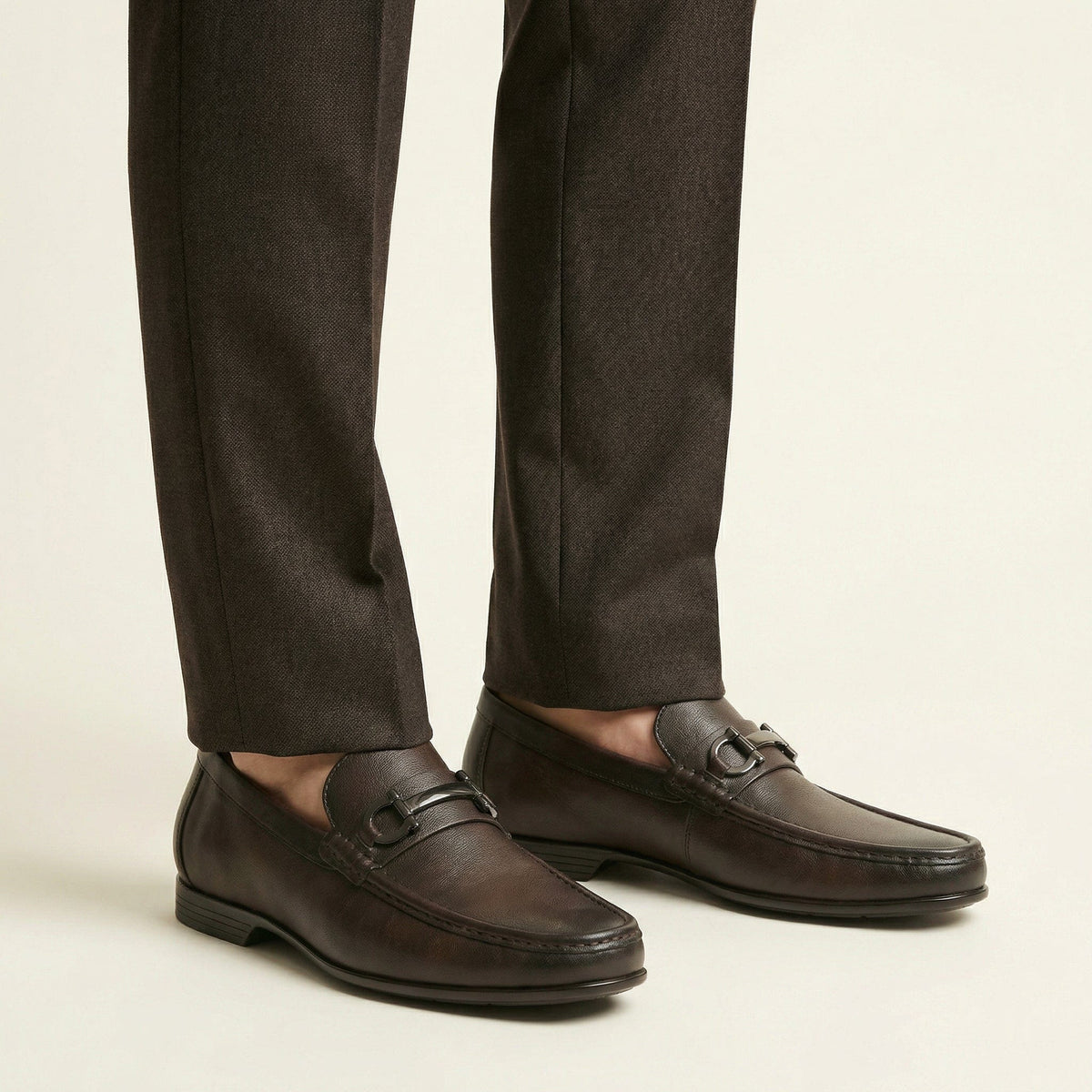 Men's Classic Leather Horsebit Loafer