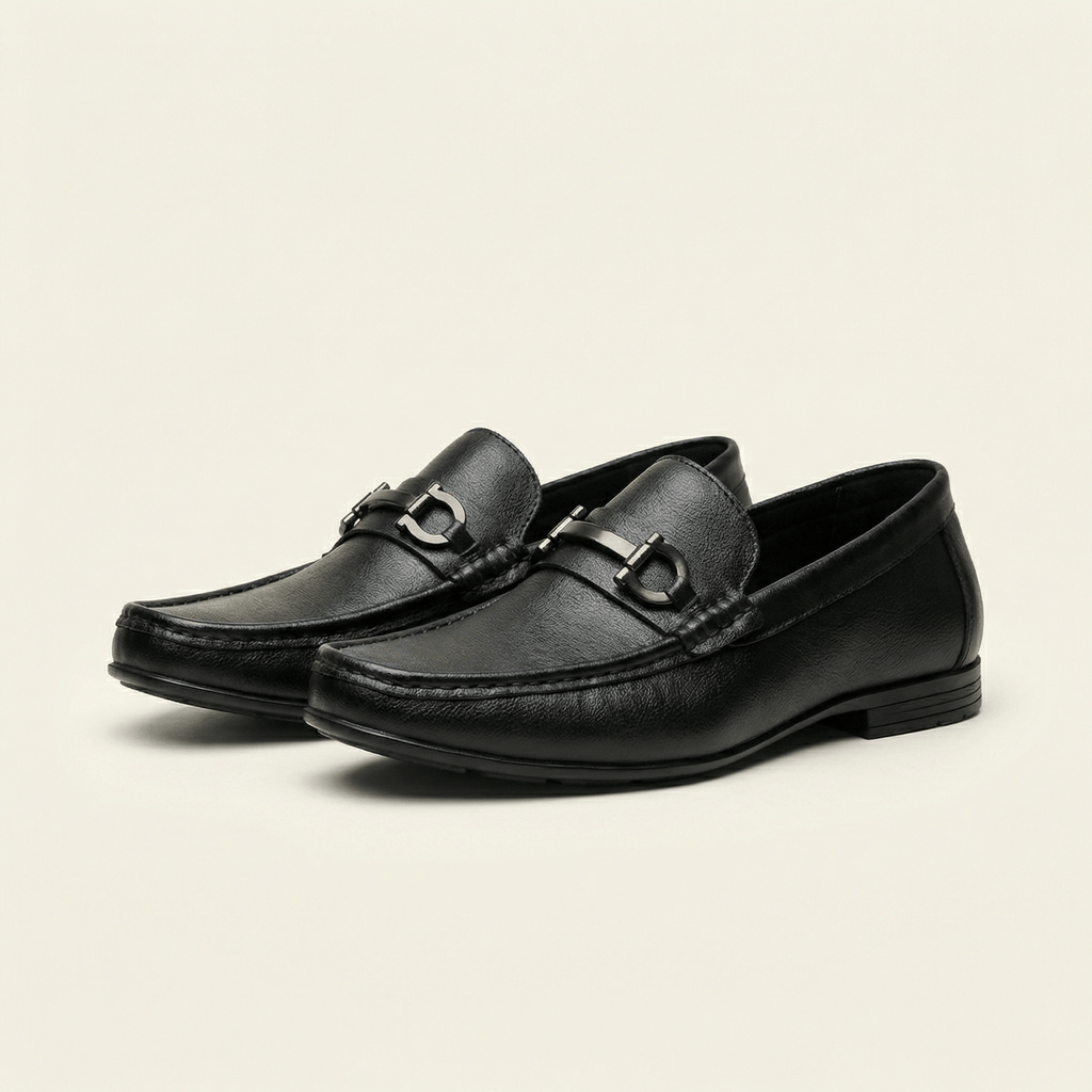 Men's Classic Leather Horsebit Loafer