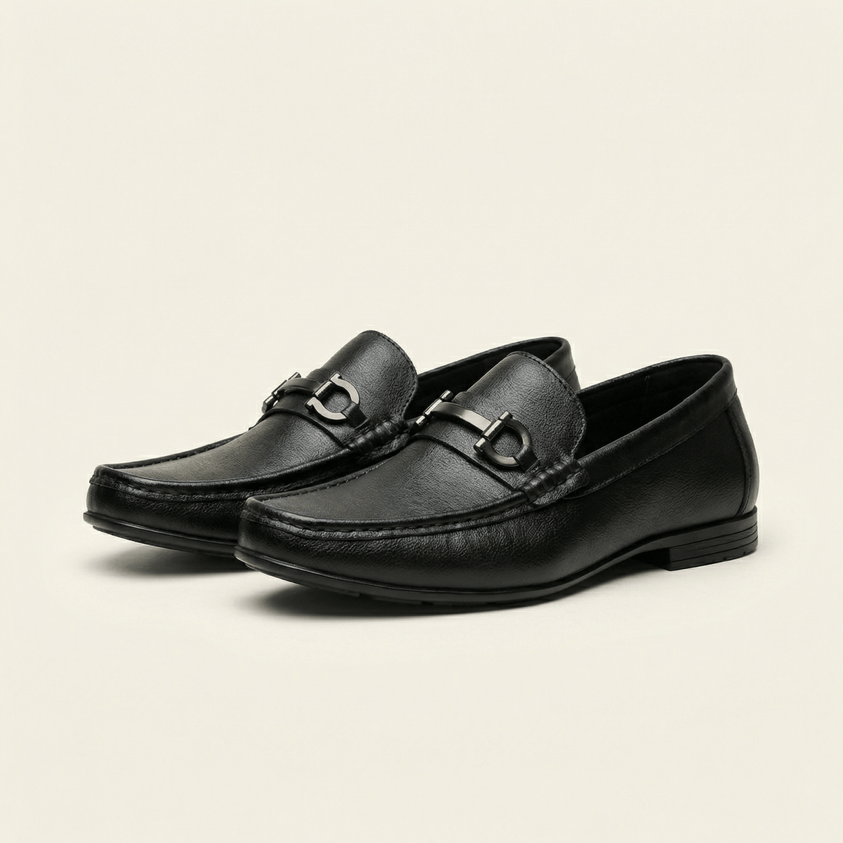 Men's Classic Leather Horsebit Loafer