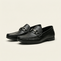 Men's Classic Leather Horsebit Loafer