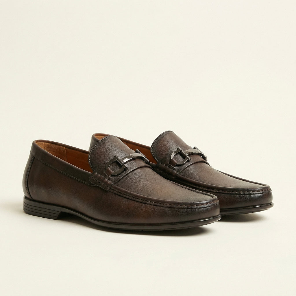 Men's Classic Leather Horsebit Loafer