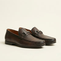 Men's Classic Leather Horsebit Loafer