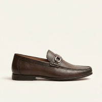 Men's Classic Leather Horsebit Loafer