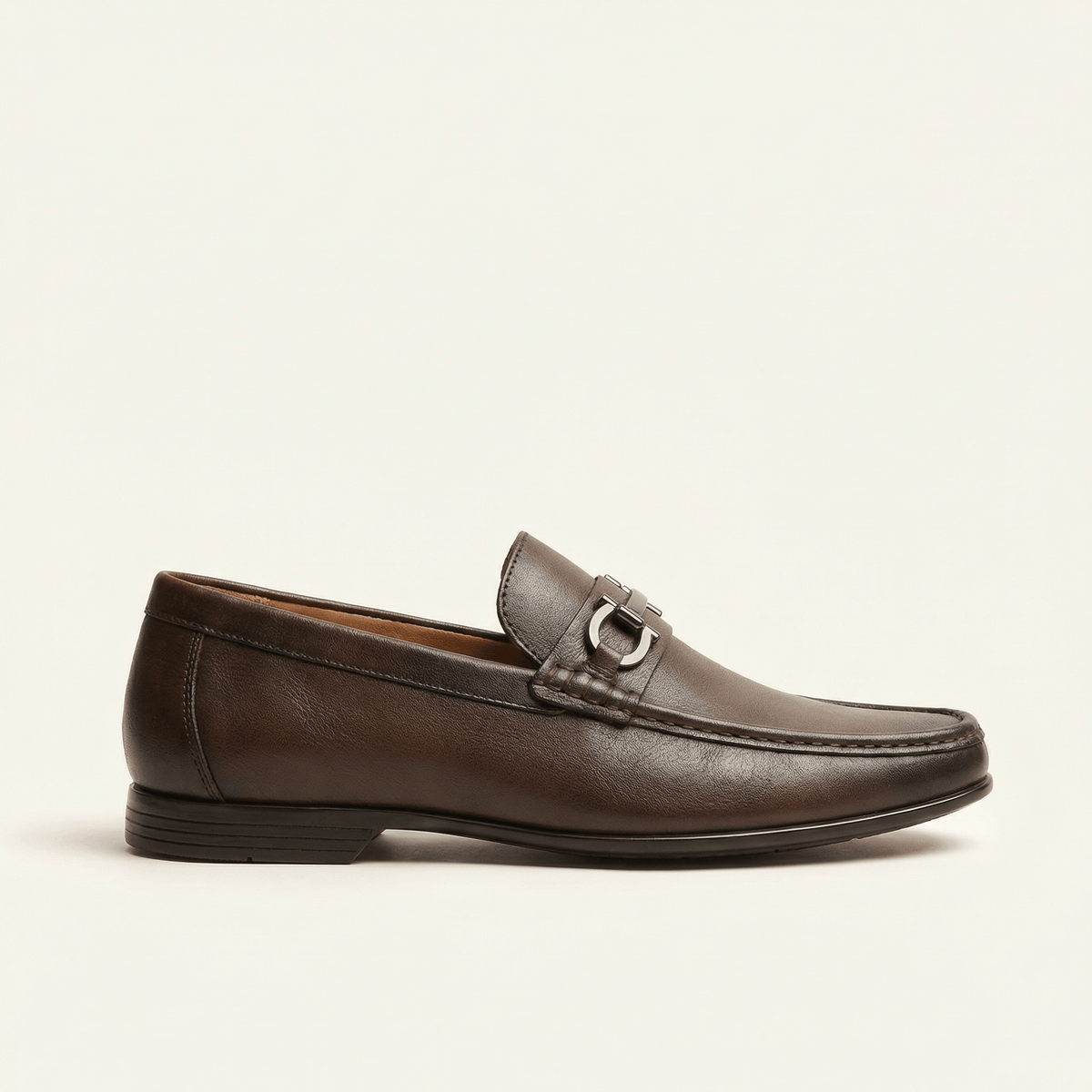 Men's Classic Leather Horsebit Loafer