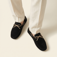 Men's Classic Bow Driving Loafer