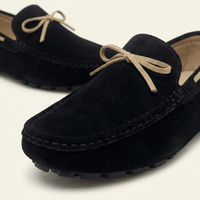 Men's Classic Bow Driving Loafer