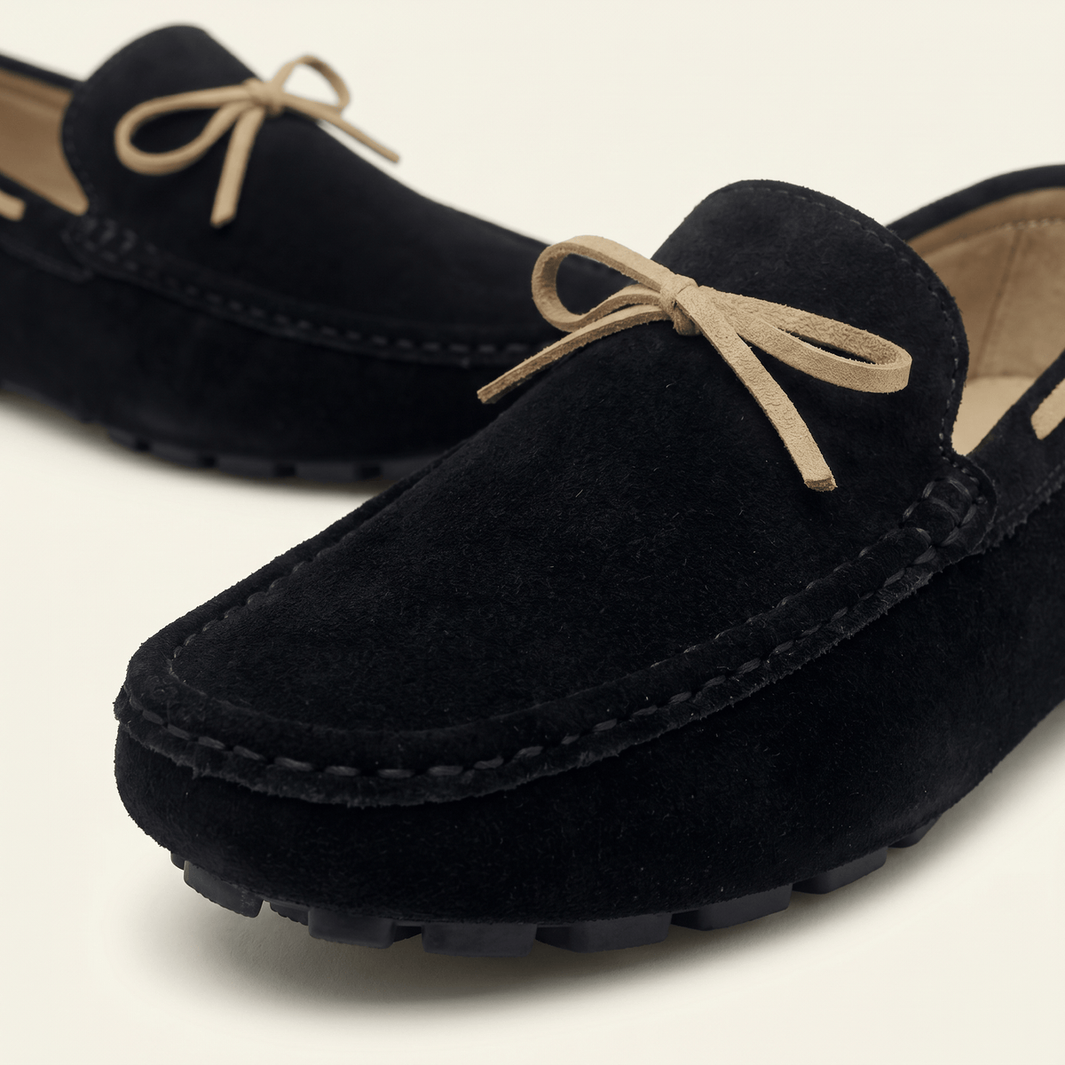 Men's Classic Bow Driving Loafer