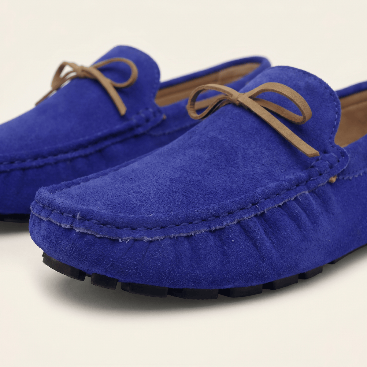 Men's Classic Bow Driving Loafer