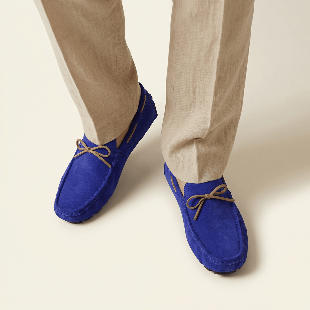 Men's Classic Bow Driving Loafer