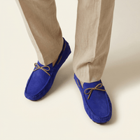 Men's Classic Bow Driving Loafer