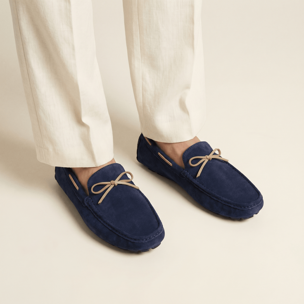 Men's Classic Bow Driving Loafer