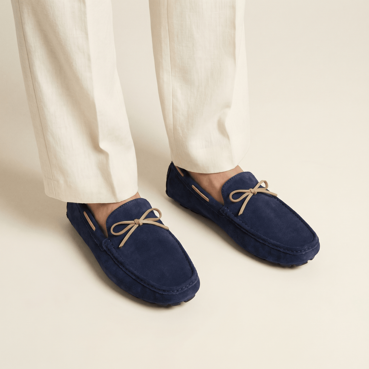 Men's Classic Bow Driving Loafer