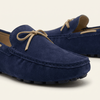 Men's Classic Bow Driving Loafer