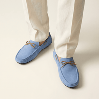 Men's Classic Bow Driving Loafer