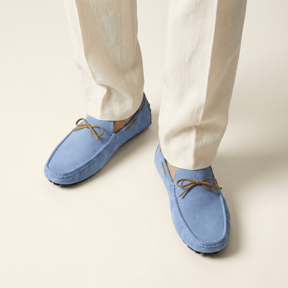 Men's Classic Bow Driving Loafer