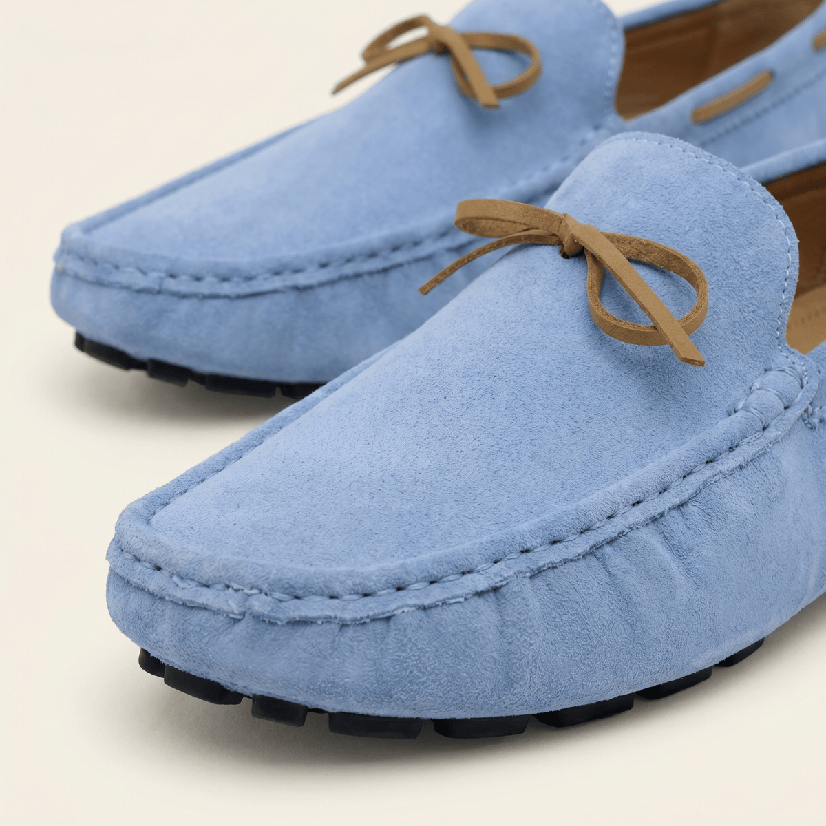 Men's Classic Bow Driving Loafer