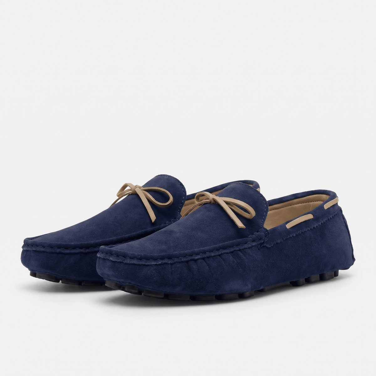 Men's Classic Bow Driving Loafer