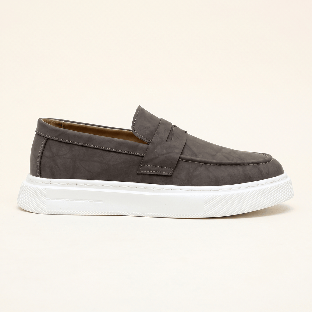 Men's Banded Wedge-Sole Loafer