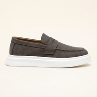 Men's Banded Wedge-Sole Loafer
