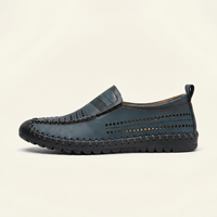 Men's Soft Perforated Leather Driving Loafer