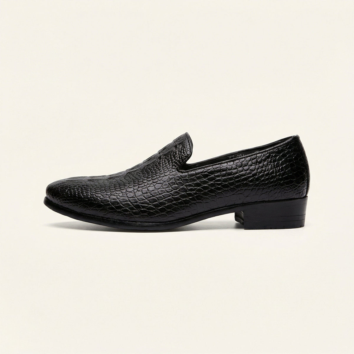 Men's Croc-Embossed Dress Loafer