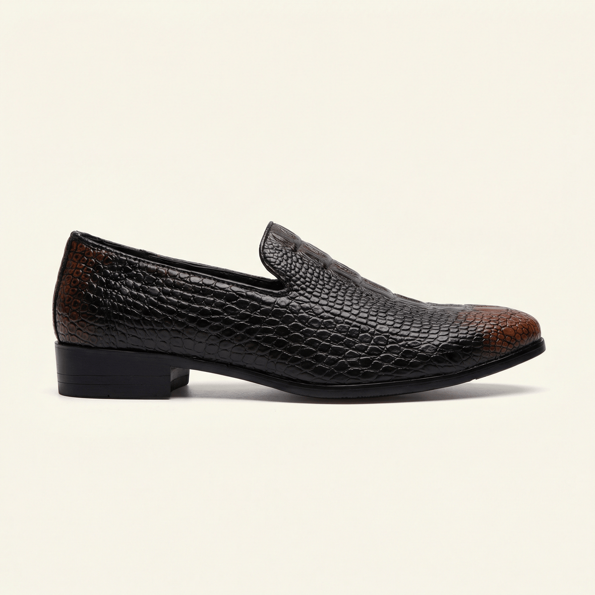 Men's Croc-Embossed Dress Loafer