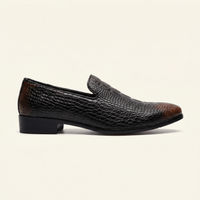 Men's Croc-Embossed Dress Loafer