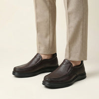Men's Closed-Toe Comfort Leather Loafer
