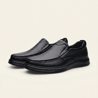 Men's Closed-Toe Comfort Leather Loafer