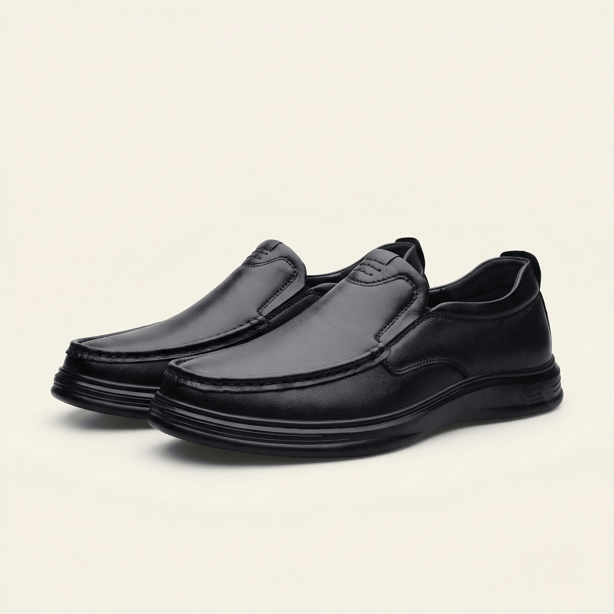 Men's Closed-Toe Comfort Leather Loafer