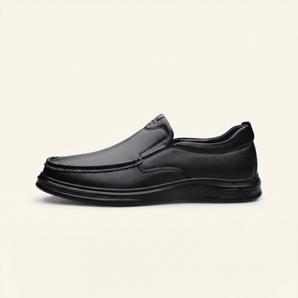 Men's Closed-Toe Comfort Leather Loafer