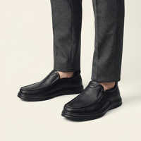 Men's Closed-Toe Comfort Leather Loafer