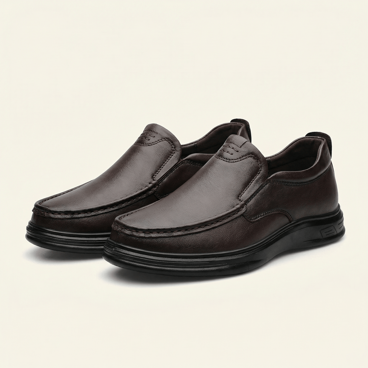 Men's Closed-Toe Comfort Leather Loafer